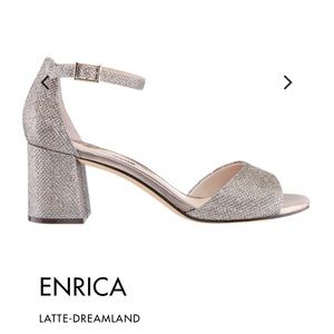 New never worn- Enrica Latte Dreamland Shoes